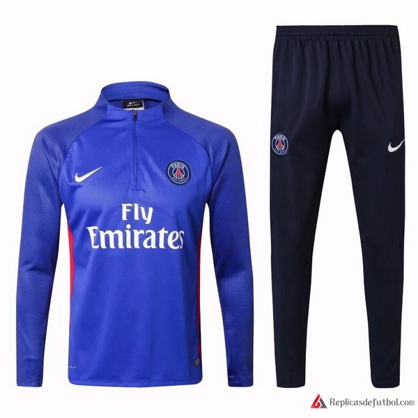 Chandal Paris Saint Germain 2017-2018 Azul Rojo Blanco